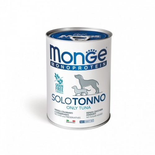 MONGE CANE MONOPR. tonno 24 pz x 400 gr