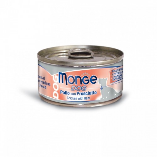 MONGE CANE NATURAL pollo/prosciutto...