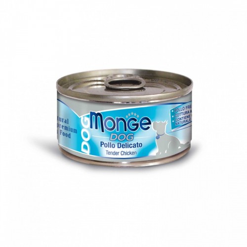 MONGE CANE NATURAL pollo delicato 24...