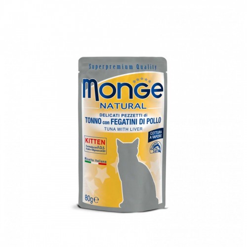 MONGE GATTO NATURAL KITTEN...