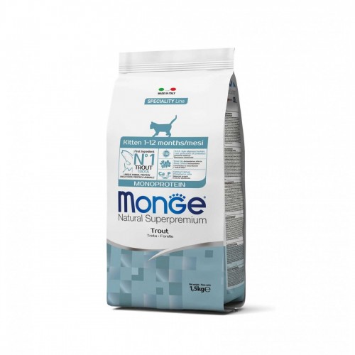 MONGE GATTO KITTEN trota 1,5 kg