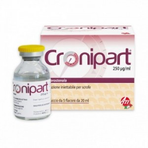 CRONIPART 250 ug/ml 5 fl....