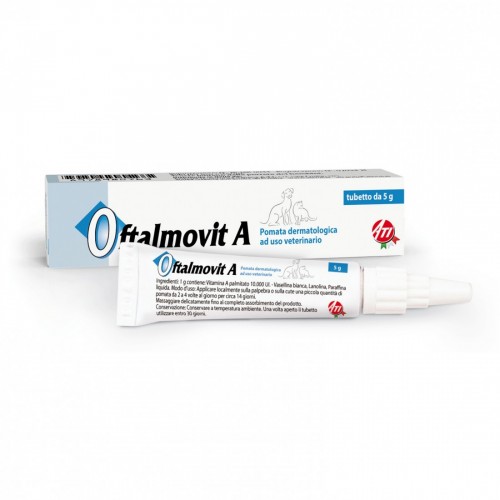 OFTALMOVIT A tubetto 5 gr