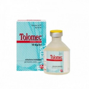 TOLOMEC 50 ml sol.iniettabile
