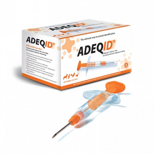 ADEQID-microchip NANO (8 mm) FDXB 20...