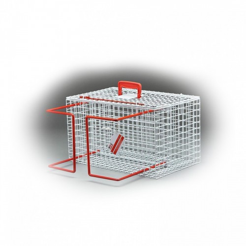 GABBIA GATTI C/AP.SUP.(RESTRAINING...