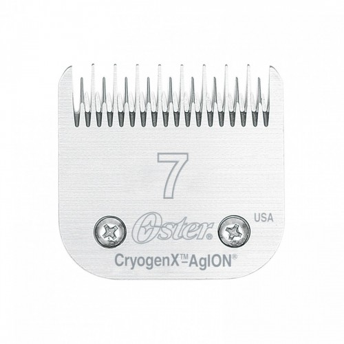 TESTINA OSTER size 7 1/8 (3,2 mm)...