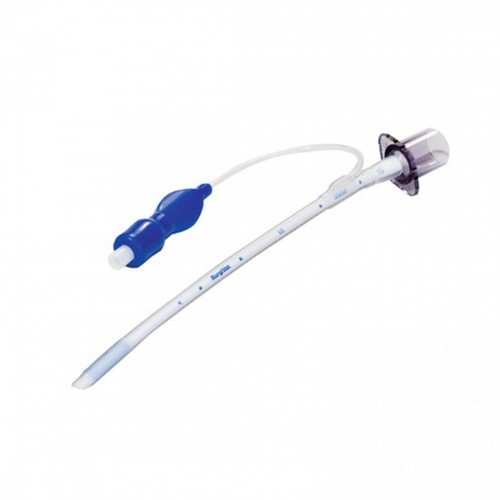 TRACHEOTUBO SILICONE TRASPARENTE...