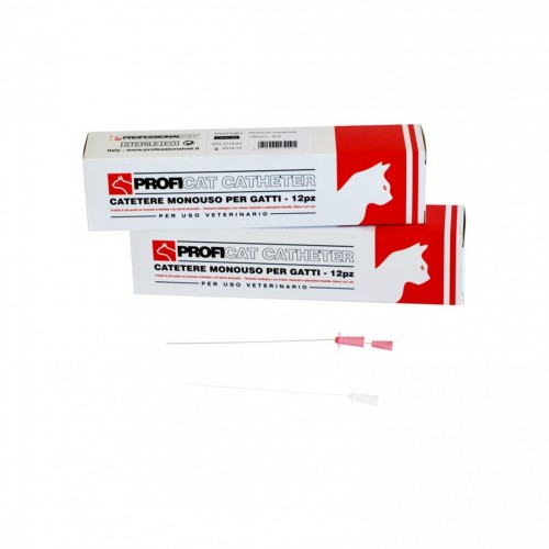 PROFI CATETERE GATTO C/MANDRINO...