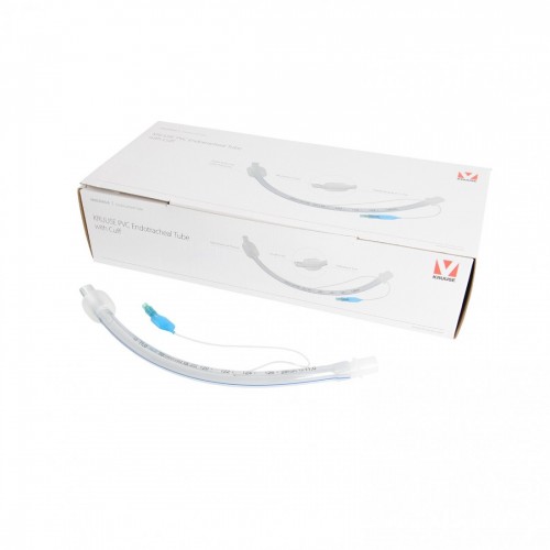 TRACHEOTUBO PVC CUFF.TRASP.MURPHY 11...