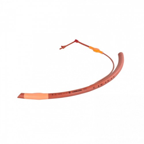 TRACHEOTUBO 9,5 mm C/PALLONE CUFFIATO...