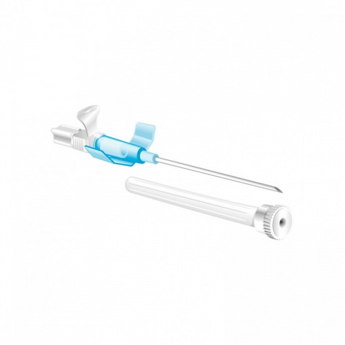AGO CANNULA 22 G 0,9x25mm C/ALI (BLU)...