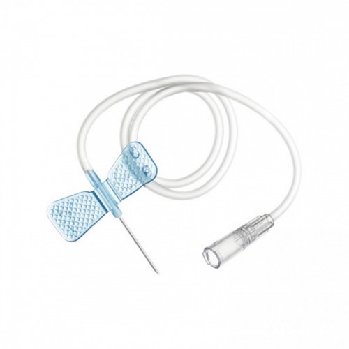 AGO FARFALLA RAYS STERILE 23 G AZZURRO