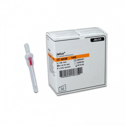 AGO CANNULA RADIOPACO 14 G 50 mm...