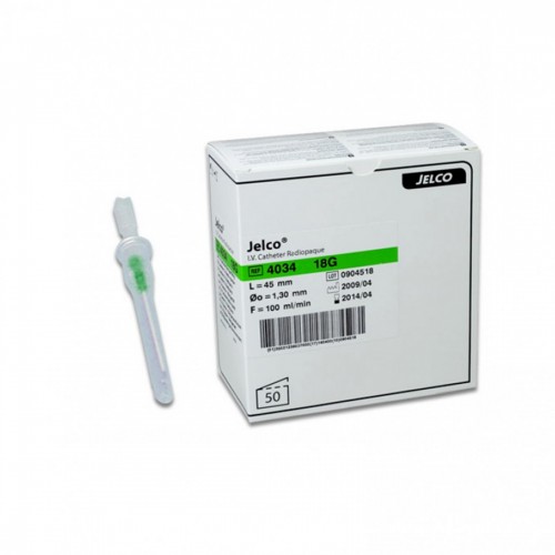 AGO CANNULA RADIOPACO 18 G 32 mm...