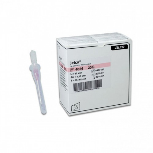 AGO CANNULA RADIOPACO 20 G 32 mm...