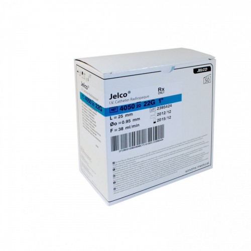 AGO CANNULA RADIOPACO 22 G 25 mm...