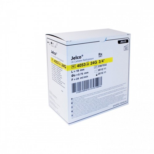AGO CANNULA RADIOPACO 24 G 19 mm...