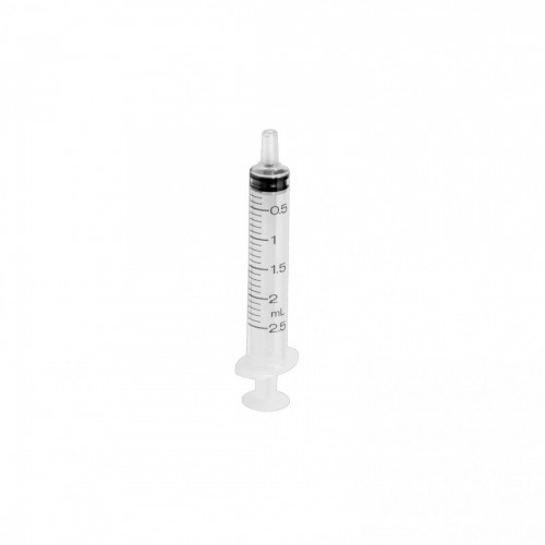 SIRINGA MON.2,5 ml TERUMO s/ago LL...