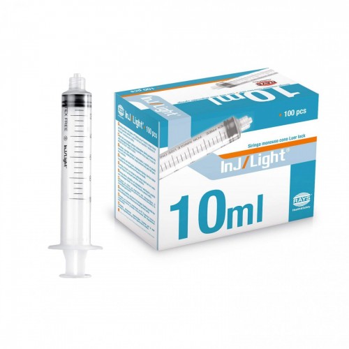 SIRINGA MON.10 ml RAYS c/ago stacc.22...