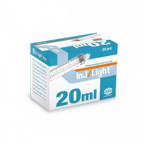 SIRINGA MON.20 ml RAYS c/ago stacc.20...
