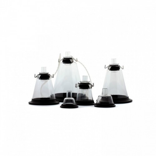 MASCHERA CLEAR POLYCARB SMALL size 2