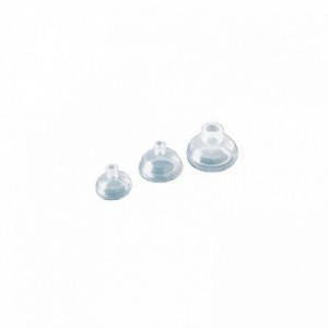 SET 3 CLEAR RUBBER CAT...