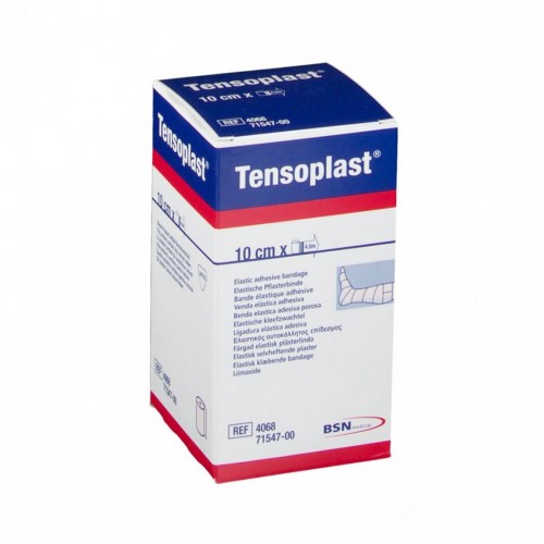 BENDA TENSOPLAST 10 cm x 4,5 mt