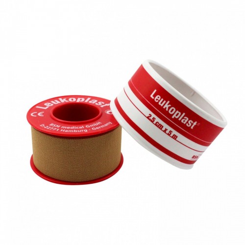 CEROTTO LEUKOPLAST 2,5 cm x 5 mt
