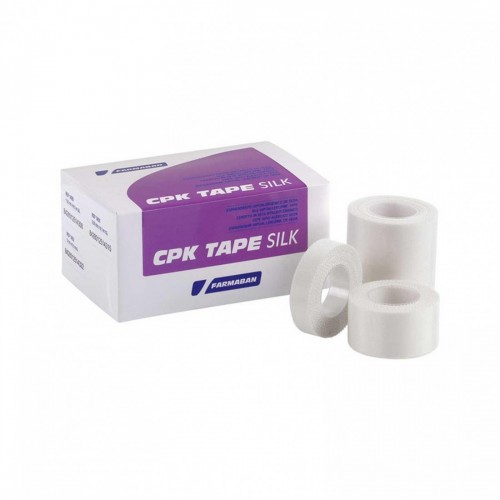 CEROTTO SETA (CPK SILK) 5 cm x 9,1 mt...