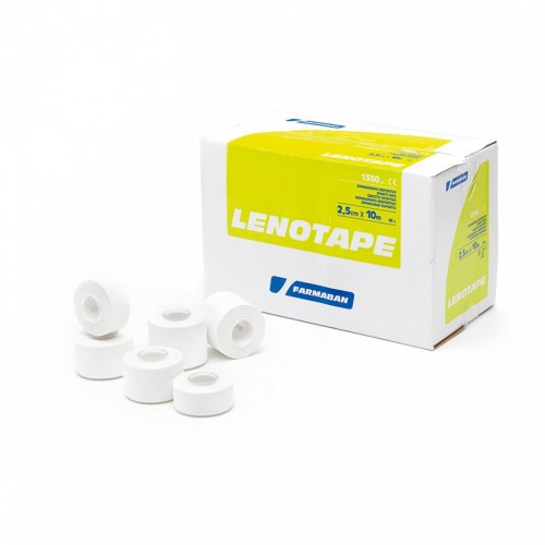 CEROTTO TELA LENOTAPE 5 cm x 10 mt (8...