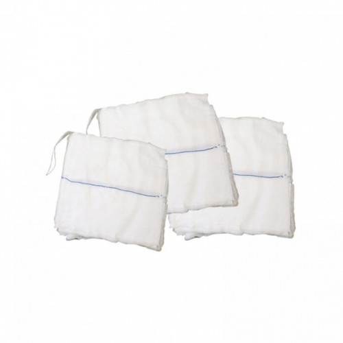 GARZA LAPARATOMICA C/FILO BARIO 20 x...