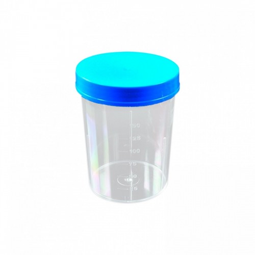 CONTENITORE URINA 200 ml T.AZZURRO A...