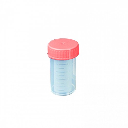 CONTENITORE 60 ml STERILE T.ROSSO A VITE