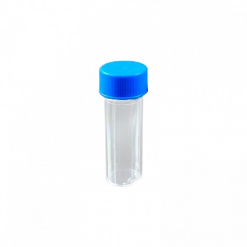 CONTENITORE 25 ml T.AZZURRO A VITE