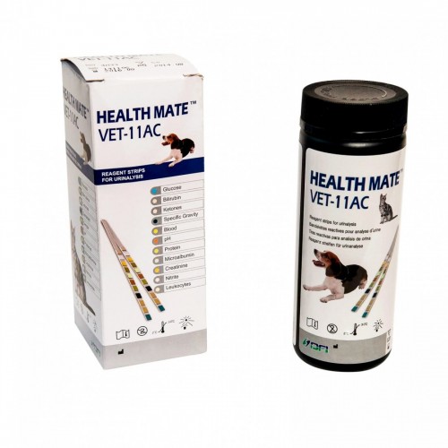 HEALTH MATE VET-11AC (50 STRISCE TEST...