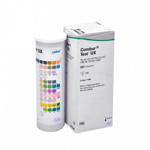 COMBUR UX 10 test 100 strisce