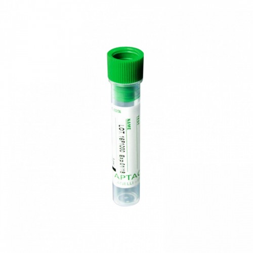 PROVETTE K3 EDTA 1 ml 50 pz T.VERDE...