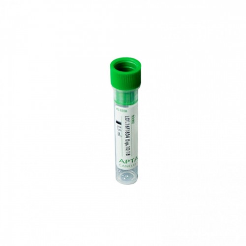 PROVETTE K3 EDTA 2,5 ml 50 pz T.VERDE...