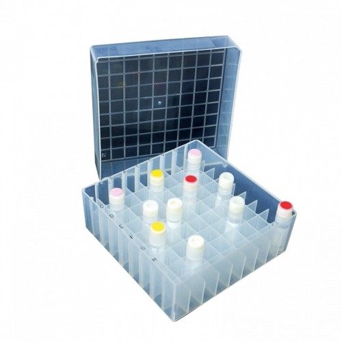 RACK A 81 POSTI PER PROVETTE...