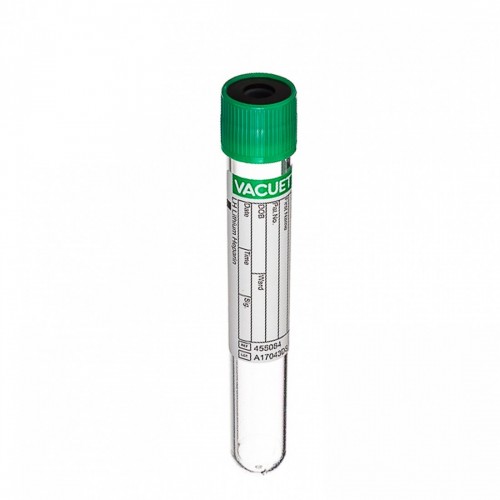 PROVETTE vacuette LITIO EPARINA 9 ml...