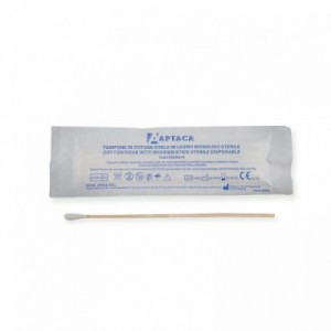 TAMPONE COTONE ster.10 pz...