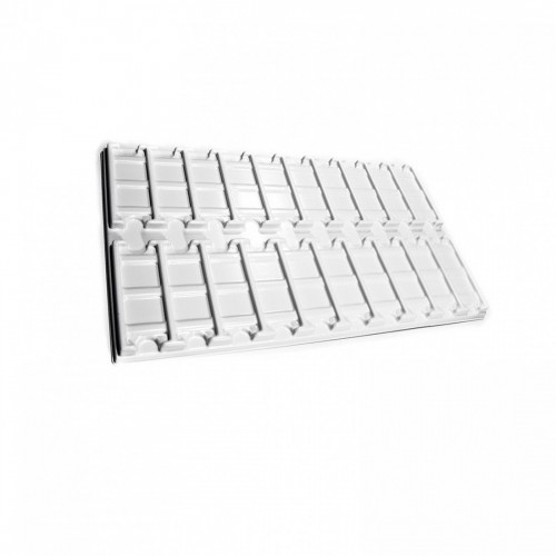 VASSOIO PORTAVETRINI 20 POSTI