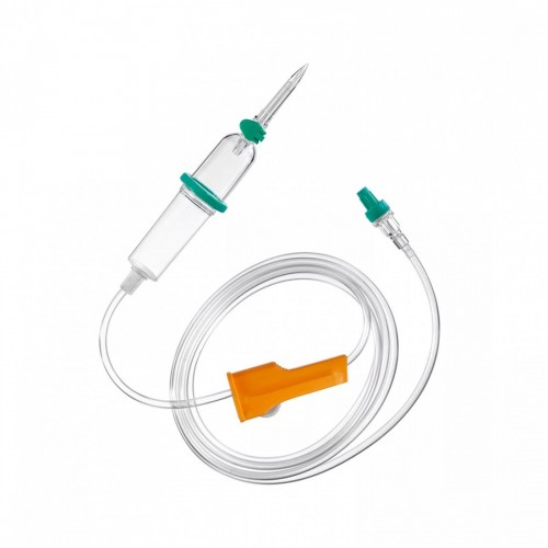 DEFLUSSORE INTRAFIX SAFESET LUER LOCK...