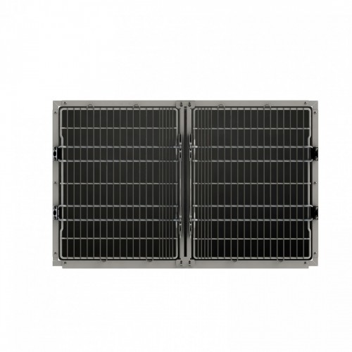 GABBIA 48"X30" PROF. 24" DOPPIA PORTA