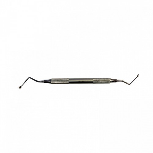 ORAL CURETTE CON DOPPIA PUNTA CANE E...