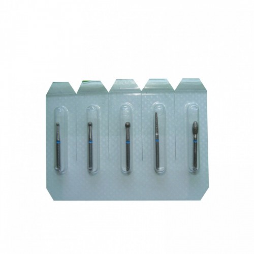 KIT DI FRESE DIAMANTATE ASSORTITO 5 PZ