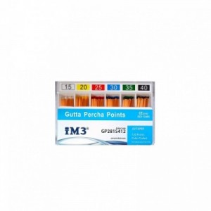 GUTTA PERCHA 28 MM 15-40...
