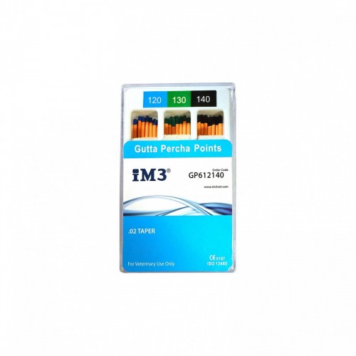 GUTTA PERCHA 60 MM 120-140 (60pcs)