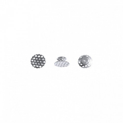 LINGUAL BUTTON ROUND WITH HOLES (10PZ)